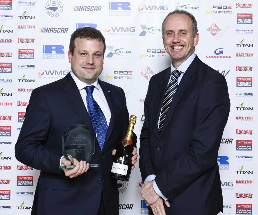 AP Racing scoops major motorsport industry export award - Featured Image